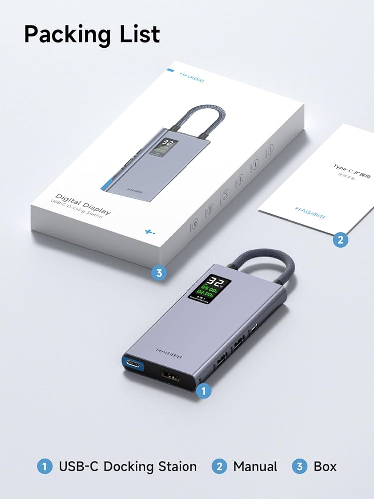 Hagibis-ミニIPSディスプレイ UBS Cハブ Amazon.com: Hagibis 3.5inch IPS USB Mini Screen with USB C